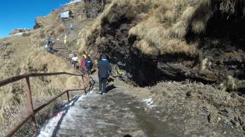 Hiking at Kalinchowk